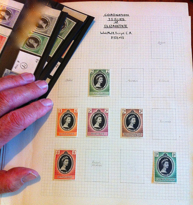 Selling Stamps in Georgia, Tennessee, Alabama, North Carolina, or South Carolina