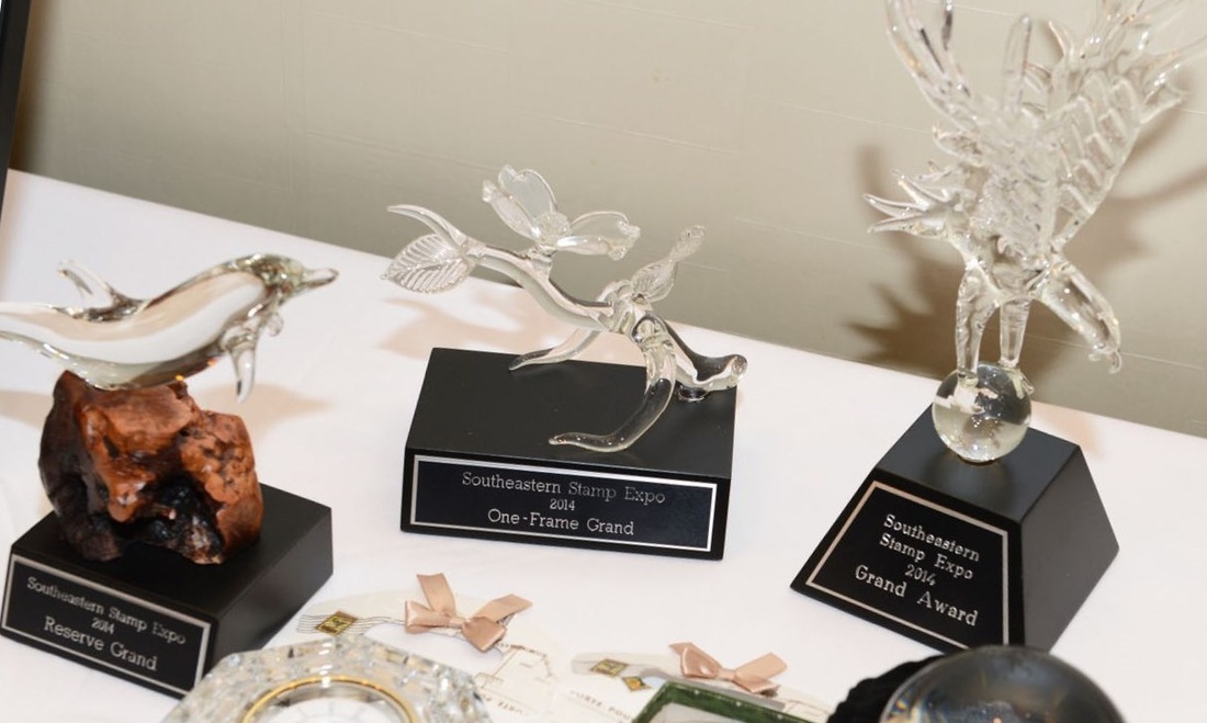 The Grand Awards for Exhibiting at the 2014 Southeastern Stamp Expo